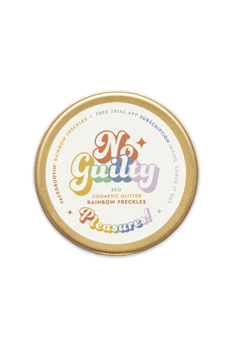 Bio brokat - Rainbow Freckles
