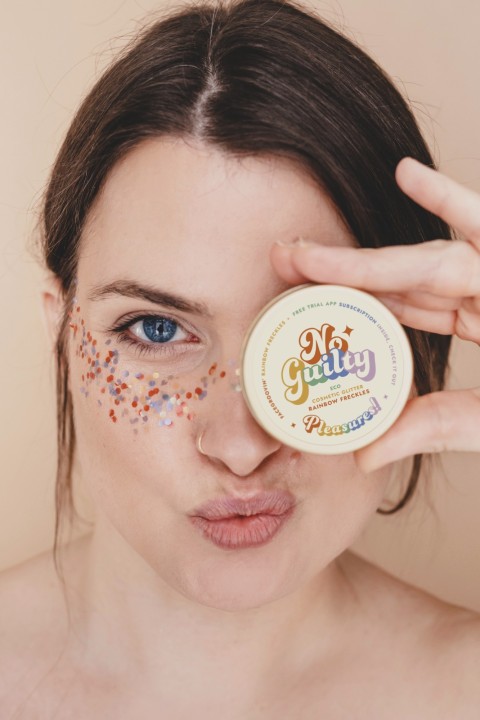 Bio brokat - Rainbow Freckles