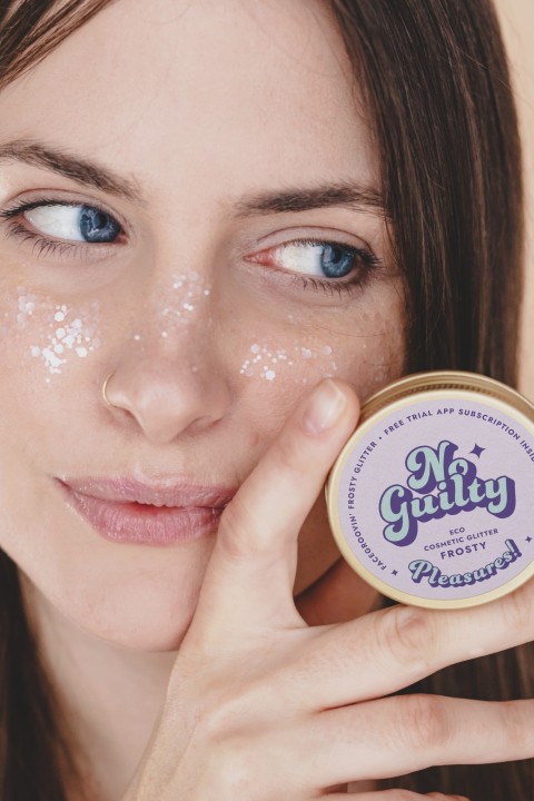 Bio glitter - Frosty