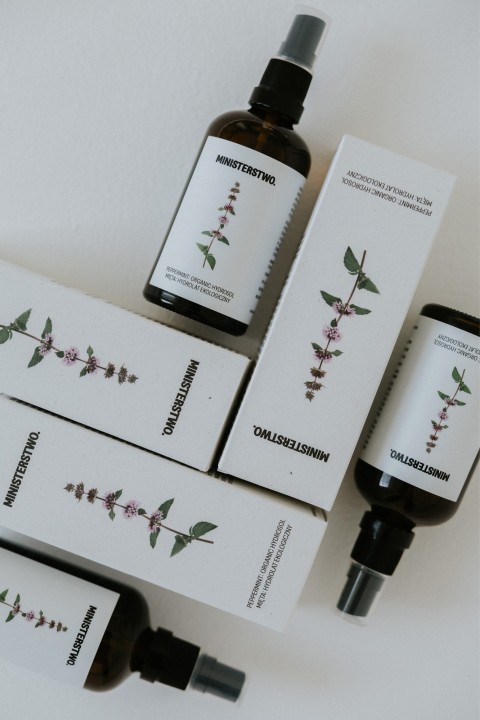Mięta - hydrolat ekologiczny