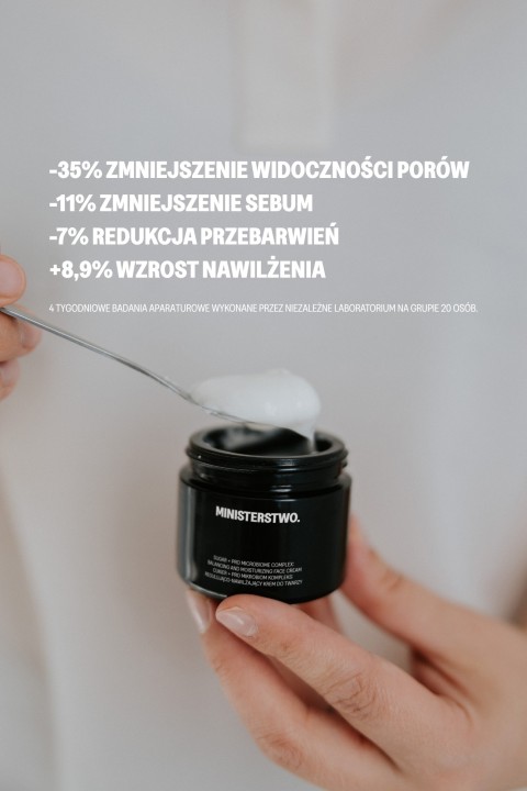 OUTLET | Cukier pro mikrobiom - regulujący krem do twarzy