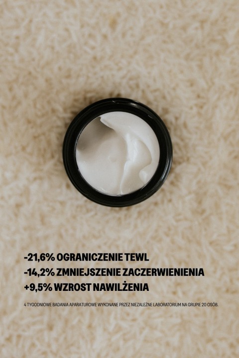 Rice + ectoine - soothing face cream