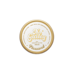 Bio-Glitzer - Gold