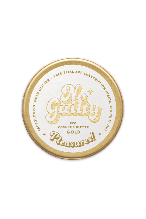 Bio glitter - Gold