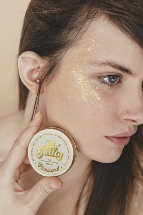 Bio glitter - Gold